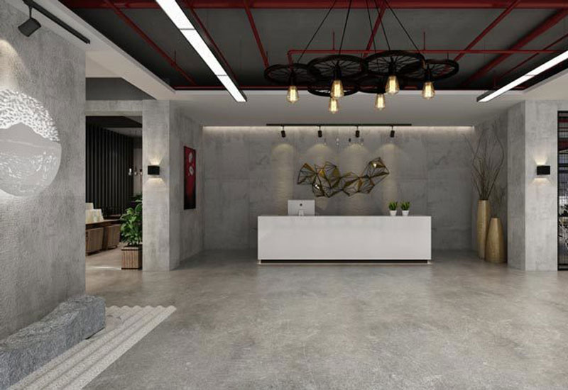 310平米鄭州辦公室裝修工業風效果圖