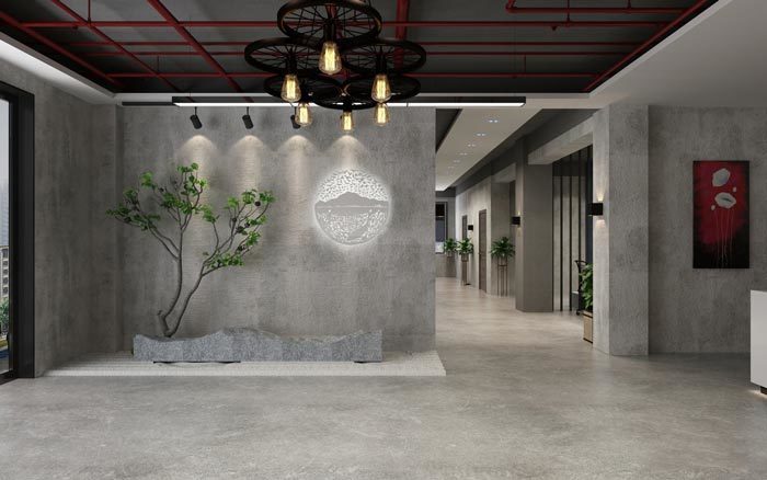 310平米鄭州辦公室裝修工業風效果圖