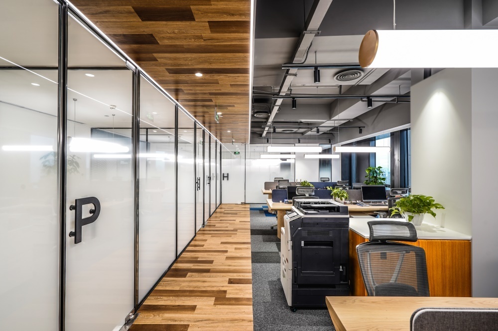 257平米辦公室裝修設計效果圖