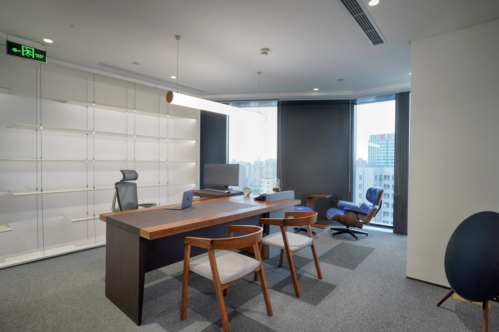 257平米辦公室裝修設計效果圖