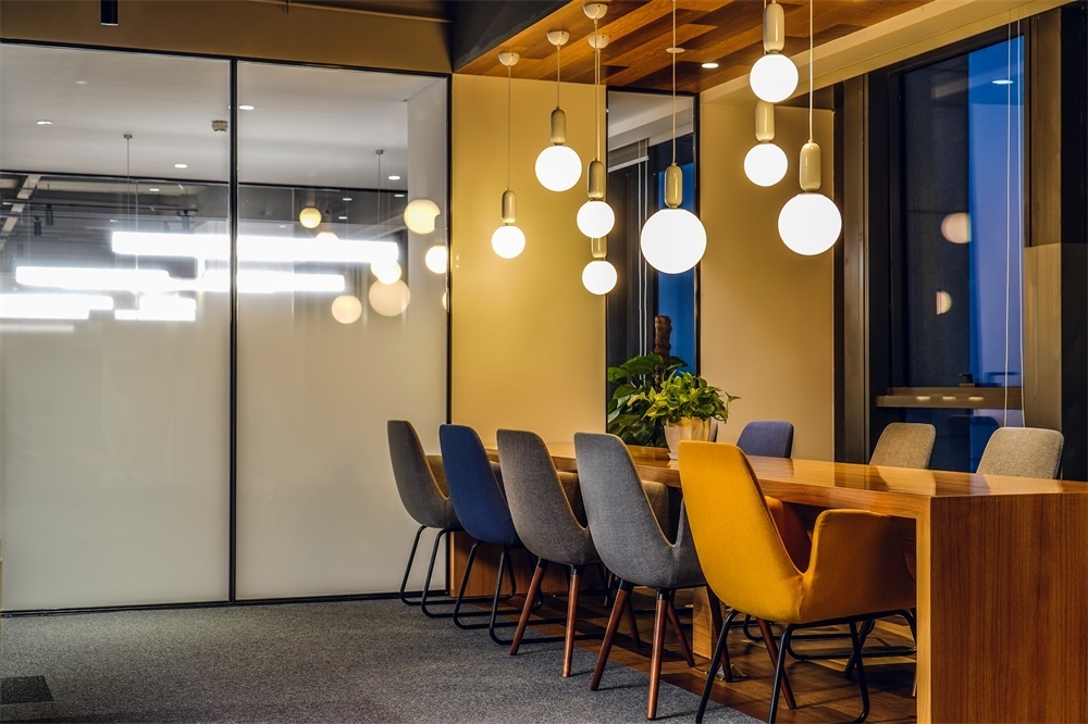 257平米辦公室裝修設計效果圖