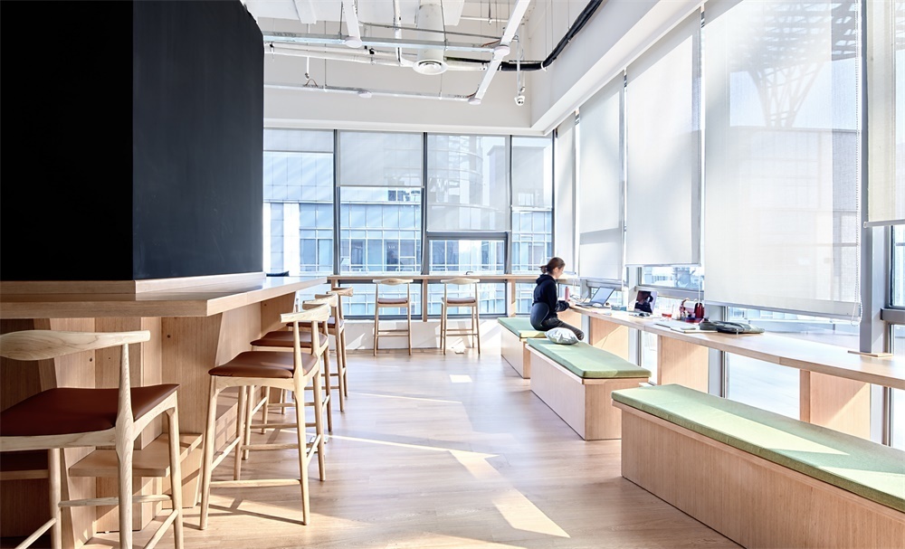 230平米現(xiàn)代辦公室裝修設(shè)計(jì)效果圖