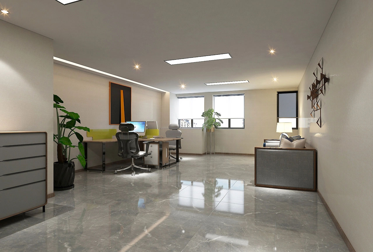 225平米鄭州律師事務(wù)所裝修設(shè)計(jì)效果圖