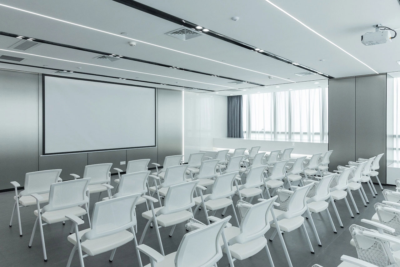 305平米鄭州辦公室裝修設計效果圖