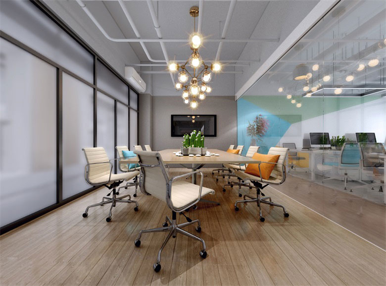 216平米鄭州辦公室裝修設計效果圖