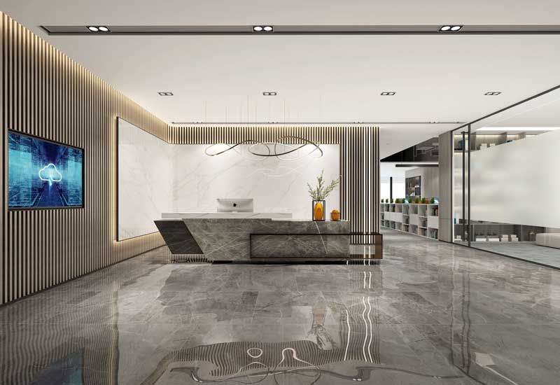 465平米科技公司辦公室裝修設計效果圖