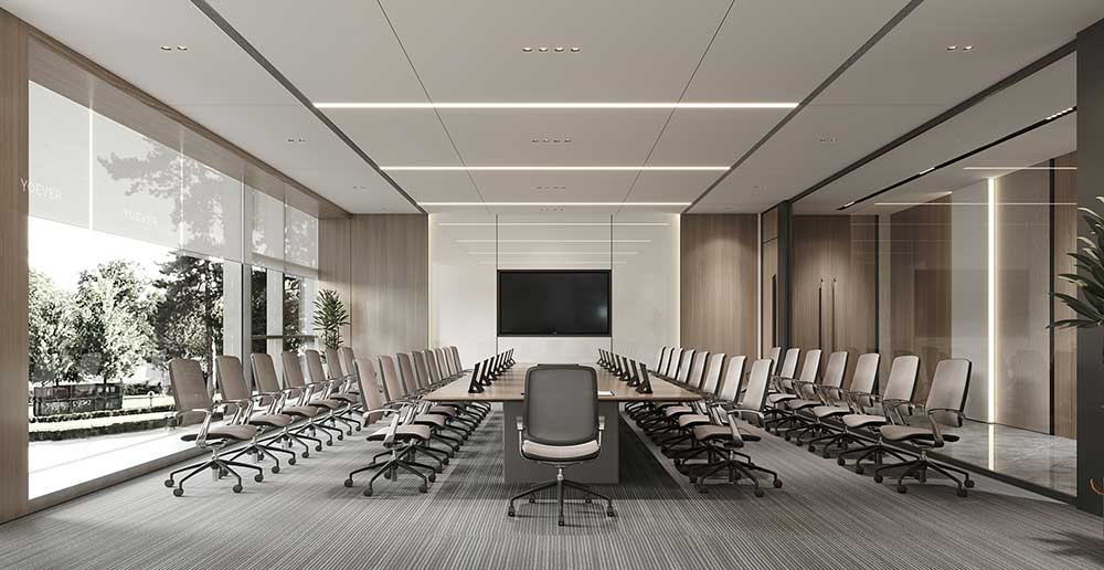 475平米鄭州辦公室裝修設(shè)計(jì)效果圖