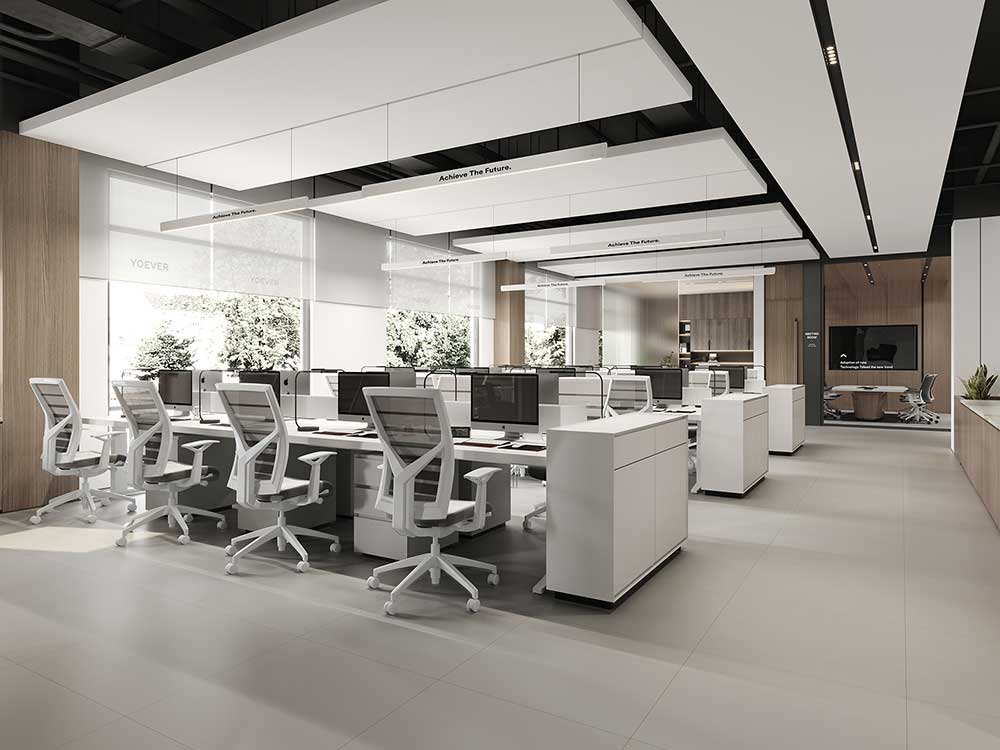 475平米鄭州辦公室裝修設(shè)計(jì)效果圖