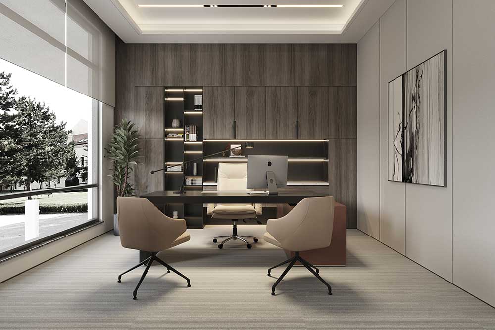 475平米鄭州辦公室裝修設(shè)計(jì)效果圖