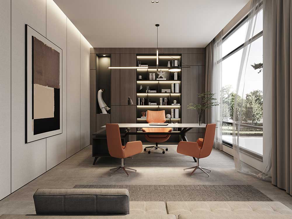 475平米鄭州辦公室裝修設(shè)計(jì)效果圖