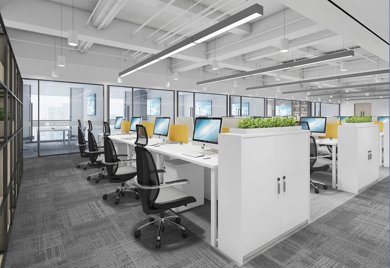 鄭州辦公室設計怎么找一家專業的設計公司