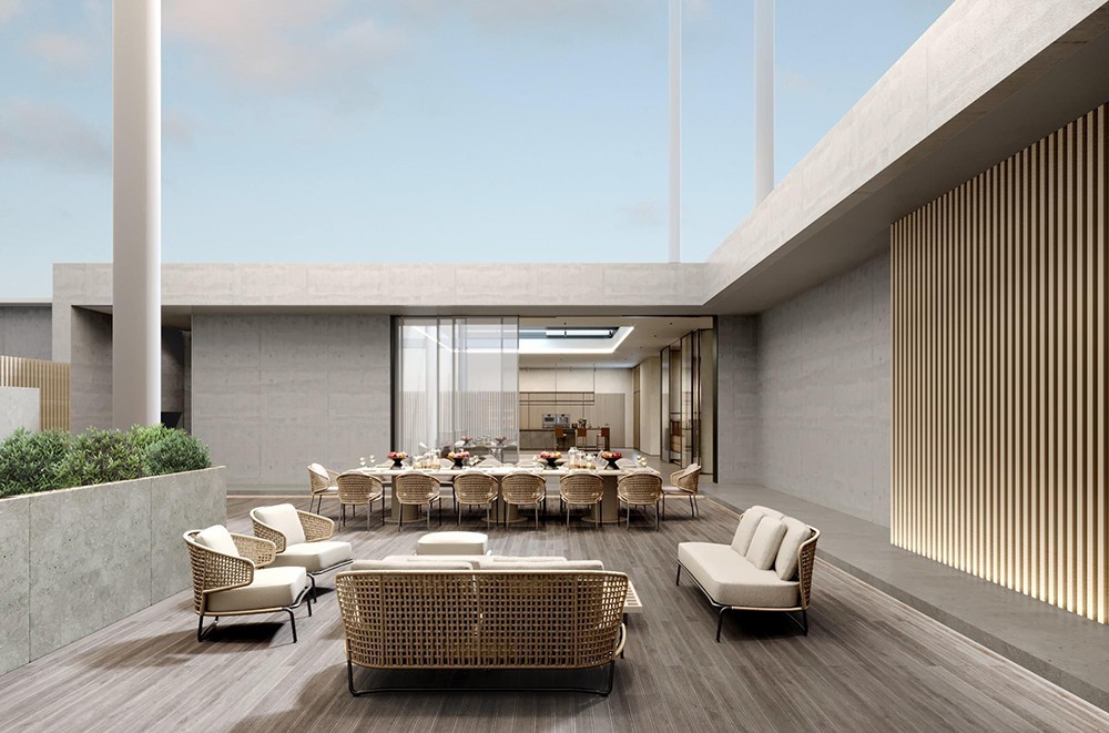 1200平米鄭州企業辦公室裝修設計效果圖