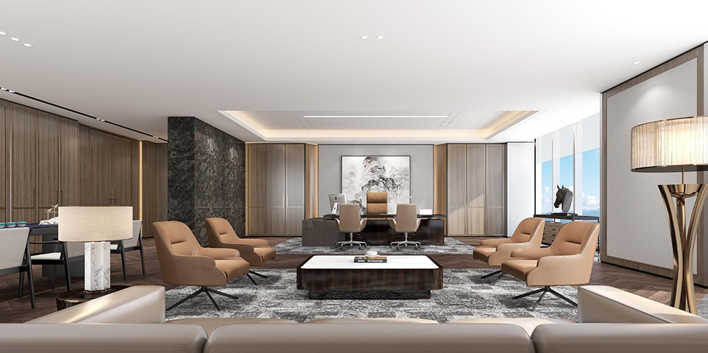 800平米鄭州辦公室裝修設(shè)計(jì)效果圖