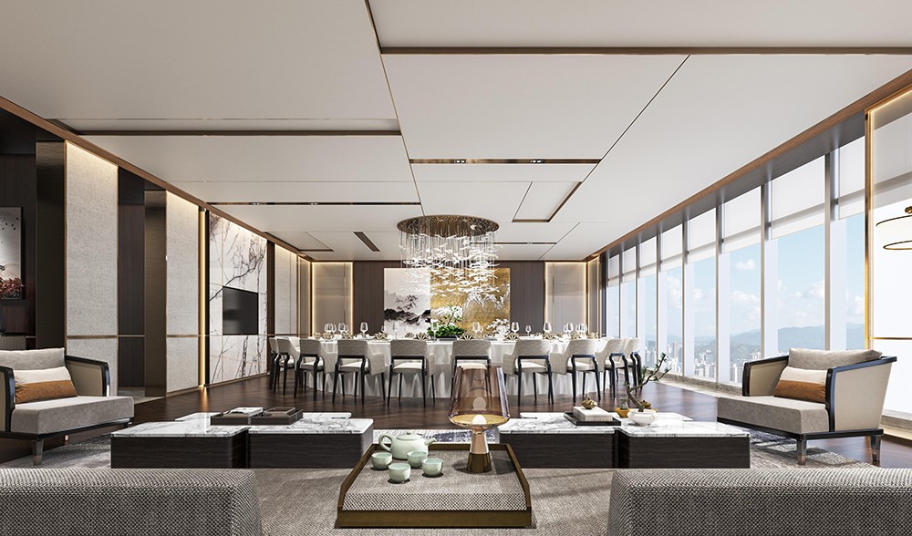 800平米鄭州辦公室裝修設(shè)計(jì)效果圖