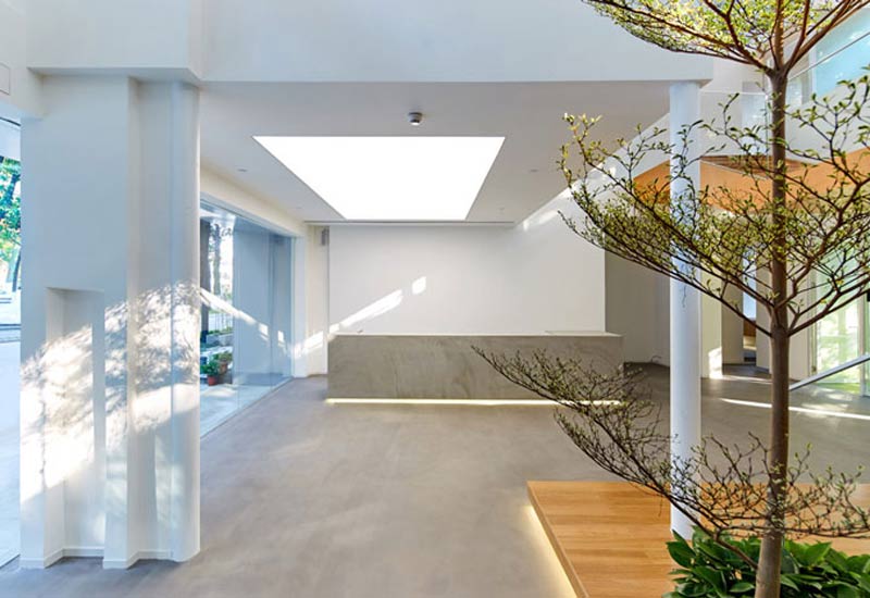 1500平米廠房辦公樓裝修設計