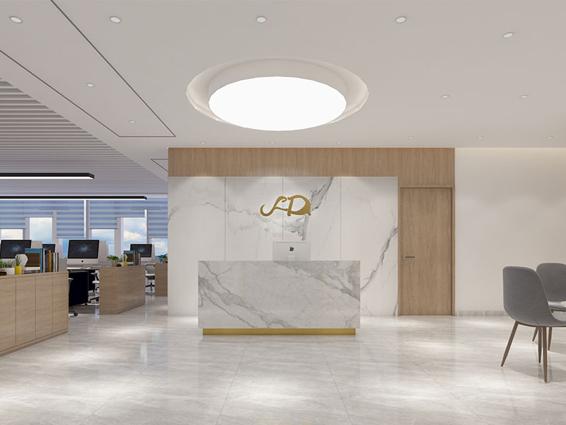 230平米鄭州辦公室裝修設計效果圖