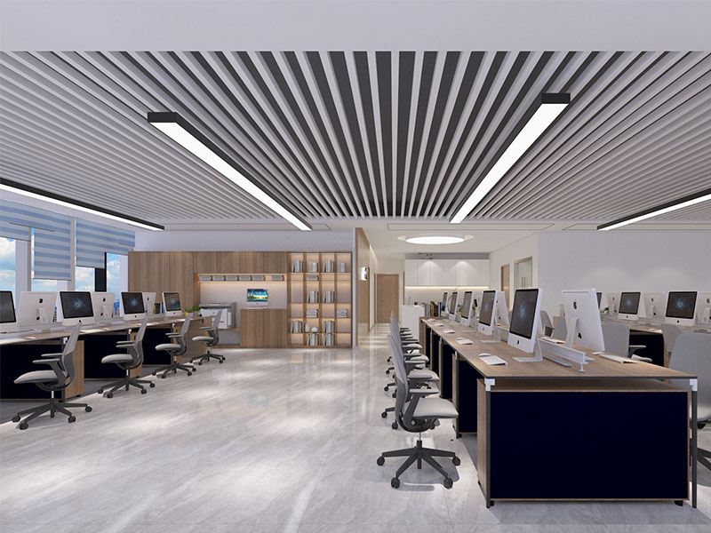 230平米鄭州辦公室裝修設計效果圖