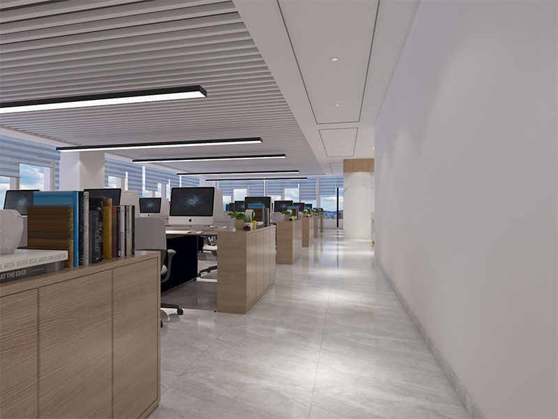 230平米鄭州辦公室裝修設計效果圖