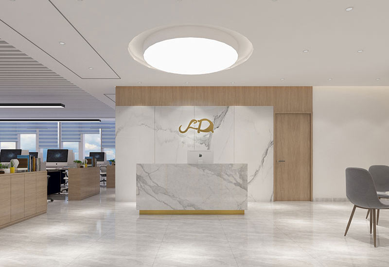 230平米鄭州辦公室裝修設計效果圖