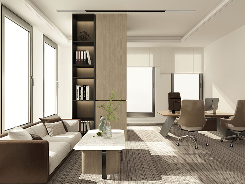 180平米鄭州辦公室設(shè)計裝修效果圖