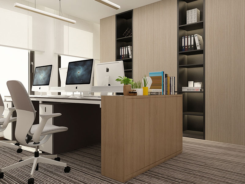 180平米鄭州辦公室設(shè)計裝修效果圖