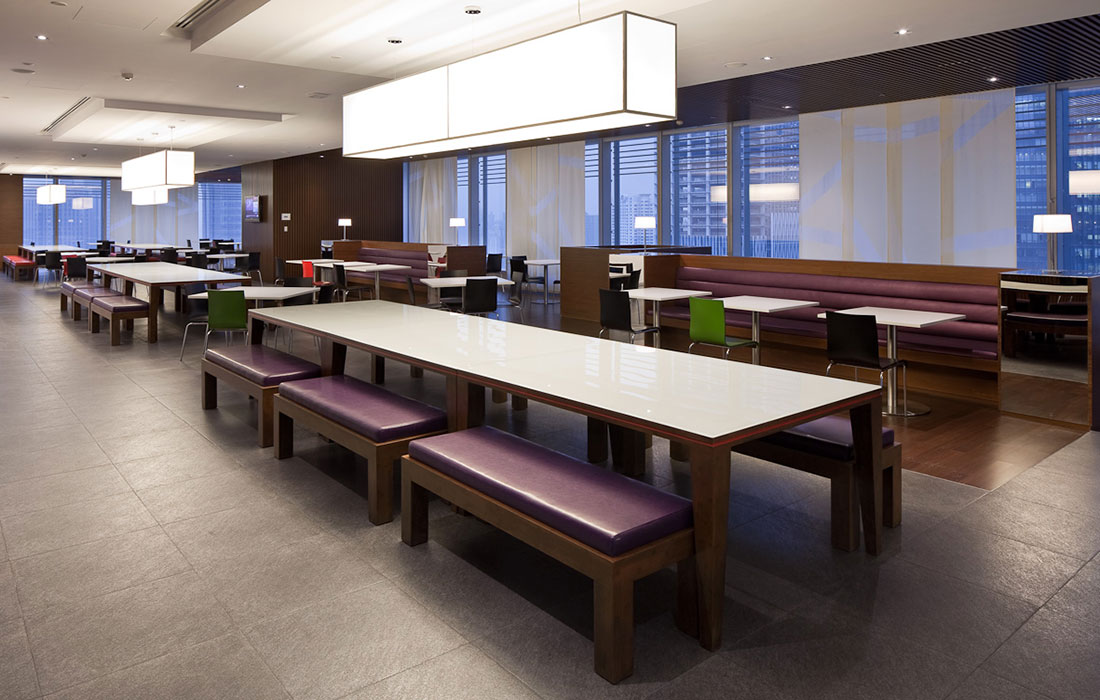 210平米商務辦公室裝修設計效果圖