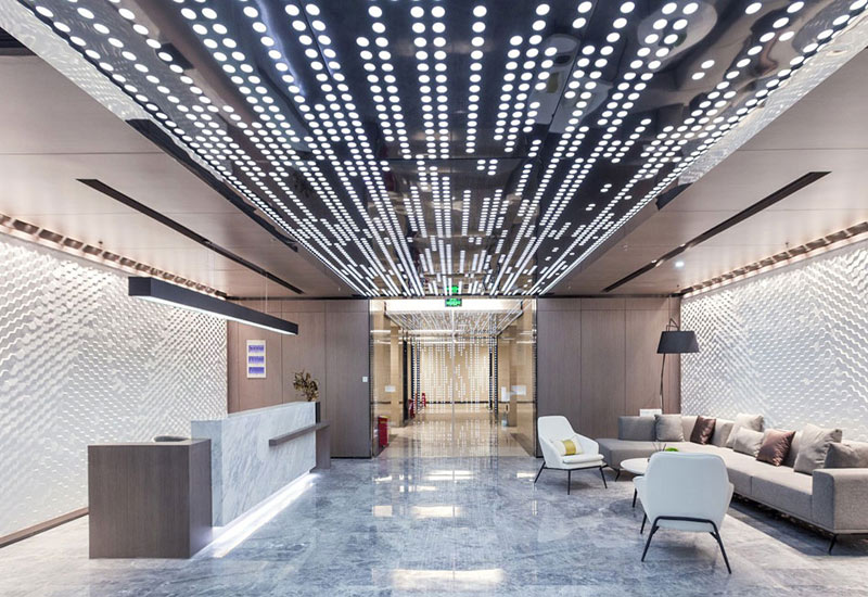 650平米鄭州辦公室裝修效果圖
