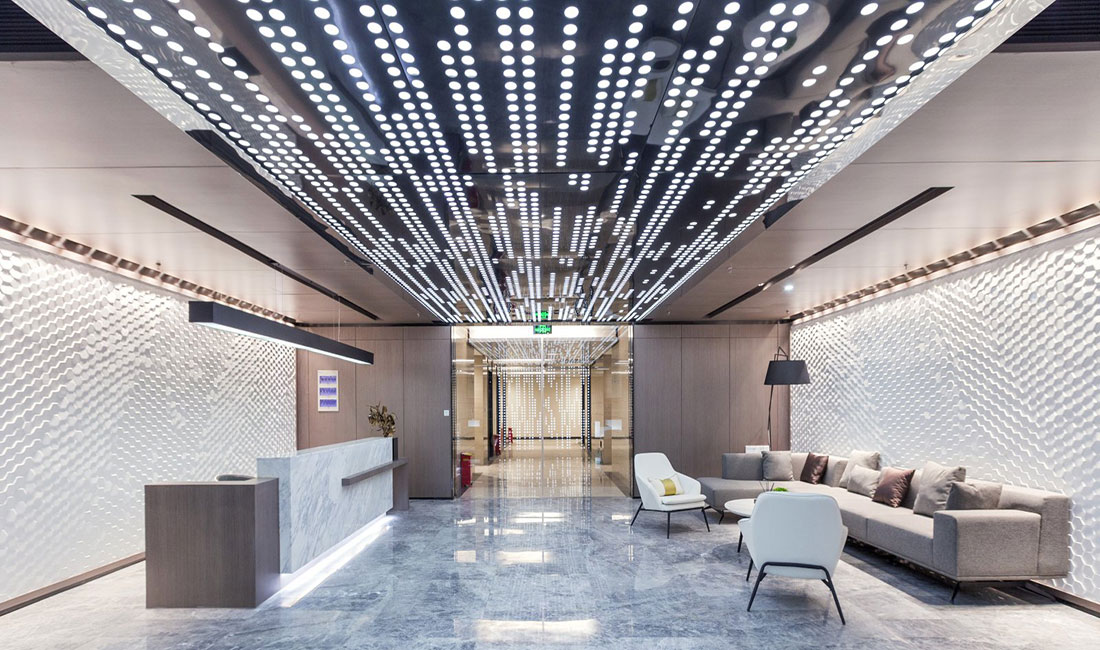 650平米鄭州辦公室裝修效果圖