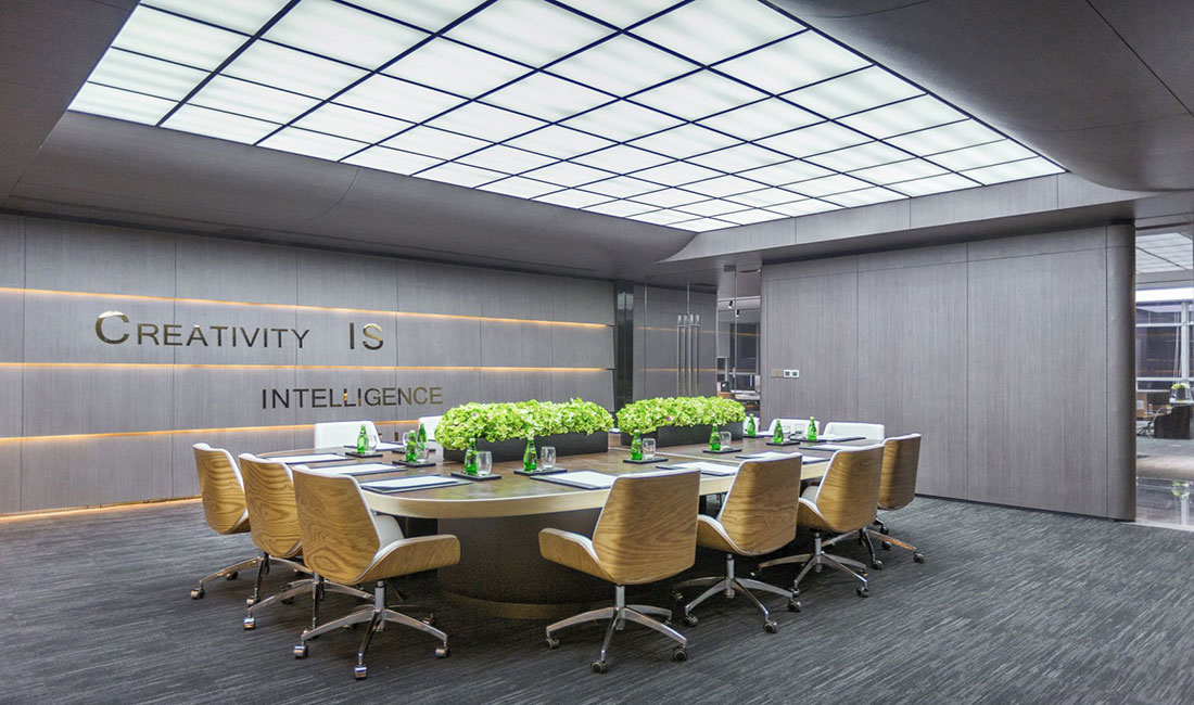 650平米鄭州辦公室裝修效果圖