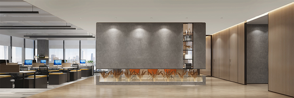 420平米鄭州辦公室裝修設計效果圖
