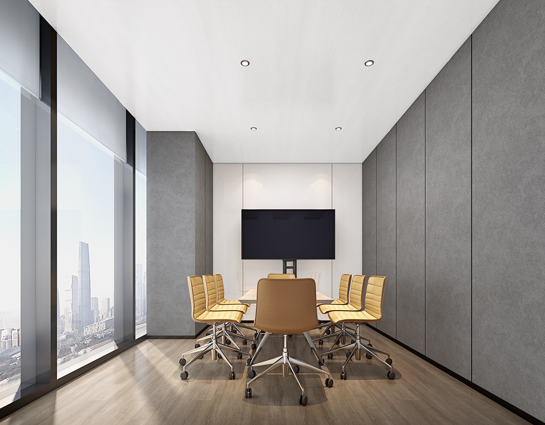 420平米鄭州辦公室裝修設計效果圖