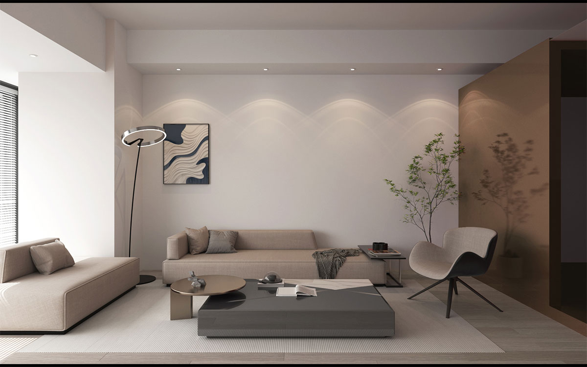 300平米鄭州企業(yè)辦公室設(shè)計(jì)效果圖