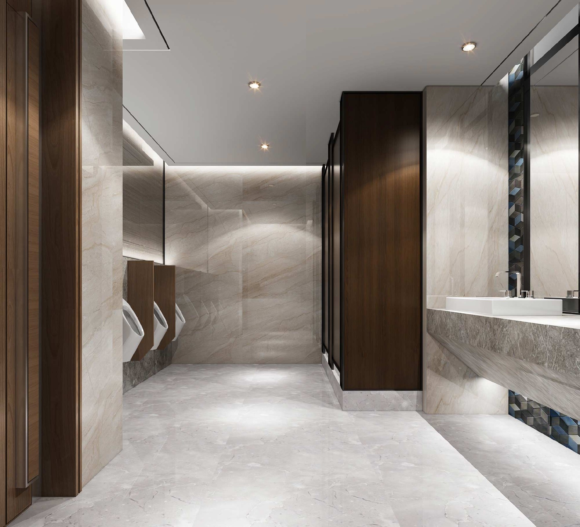 2000平米新鄭辦公樓裝修設計效果圖