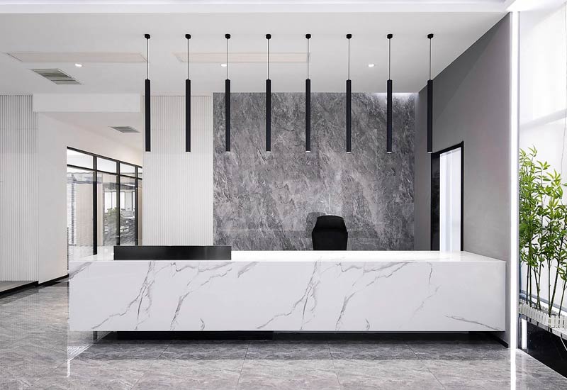 360平米鄭州辦公室設計施工效果圖