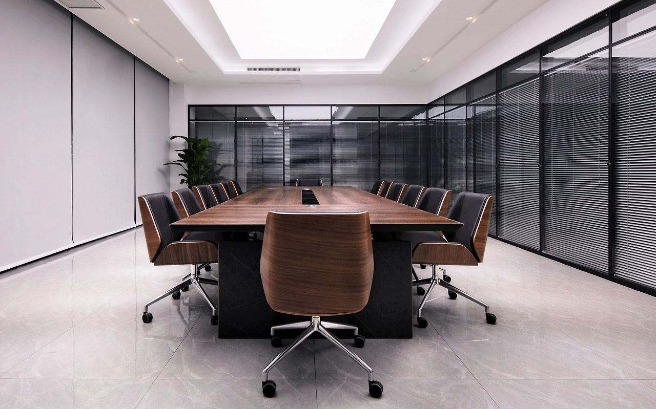 360平米鄭州辦公室設(shè)計施工效果圖