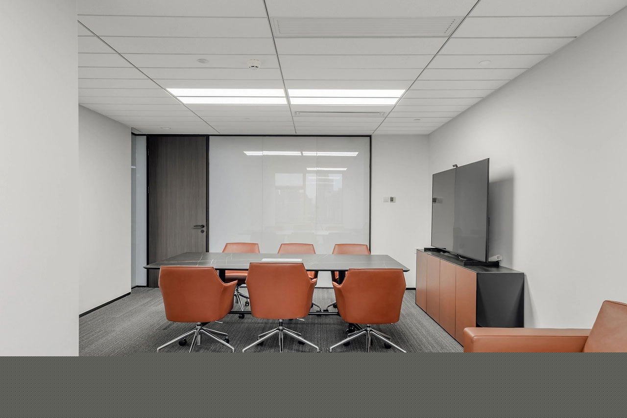 347平米鄭州辦公室設計效果圖