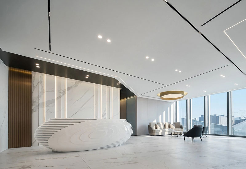 鄭州企業(yè)辦公室設(shè)計(jì)：個(gè)性化與企業(yè)文化的體現(xiàn)