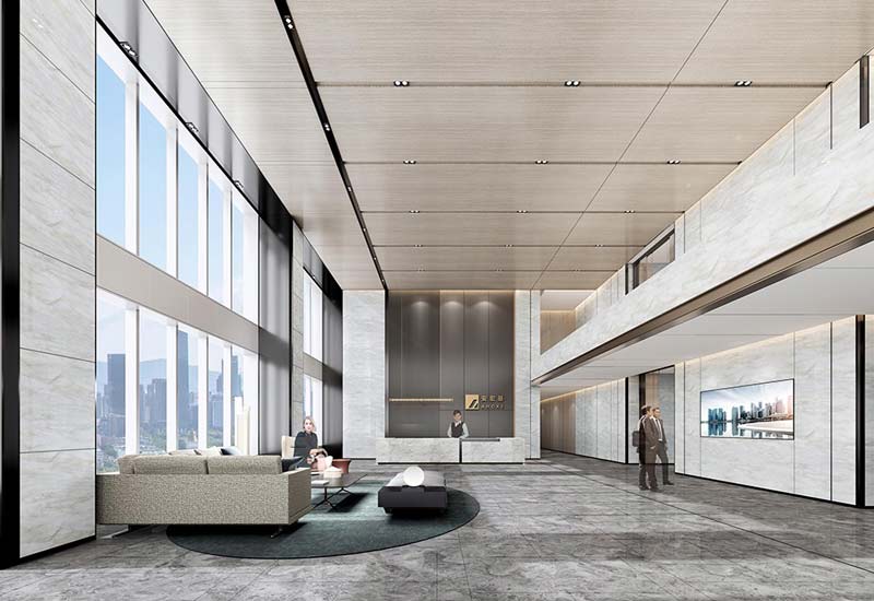 鄭州辦公樓裝修設計：環保材料的選擇指南