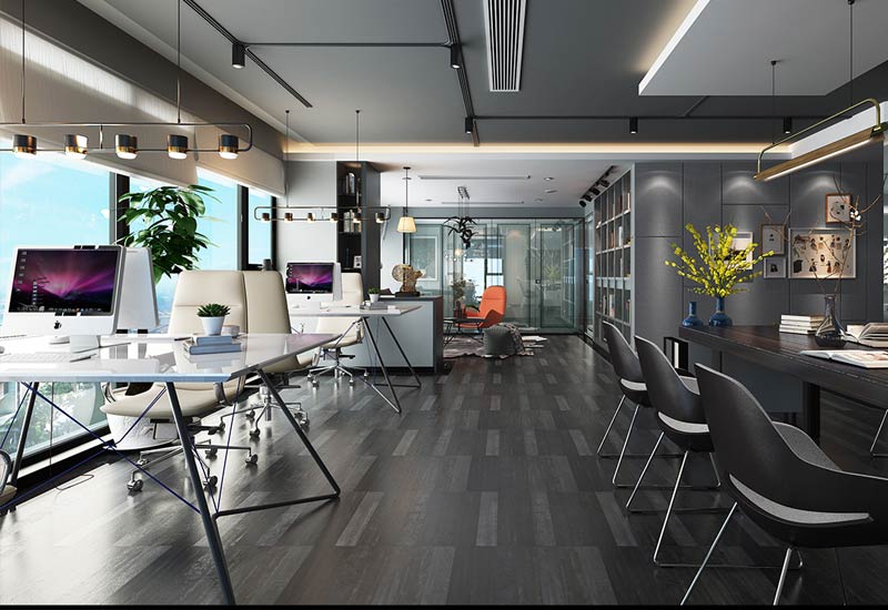 鄭州辦公室設計:如何利用自然光提升工作效率