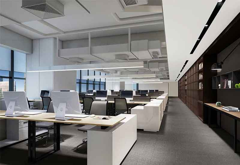 鄭州辦公室裝修:辦公室空調(diào)系統(tǒng)的優(yōu)化