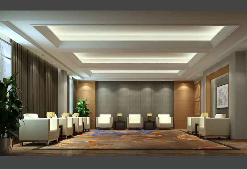 鄭州金水區辦公室裝修：繁華地段的適配設計方案