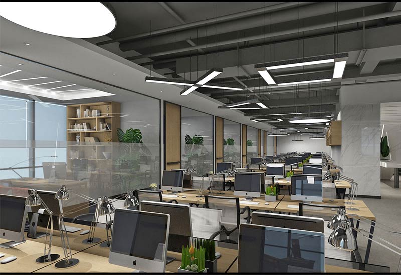 鄭州辦公室裝修色彩搭配與企業文化的契合