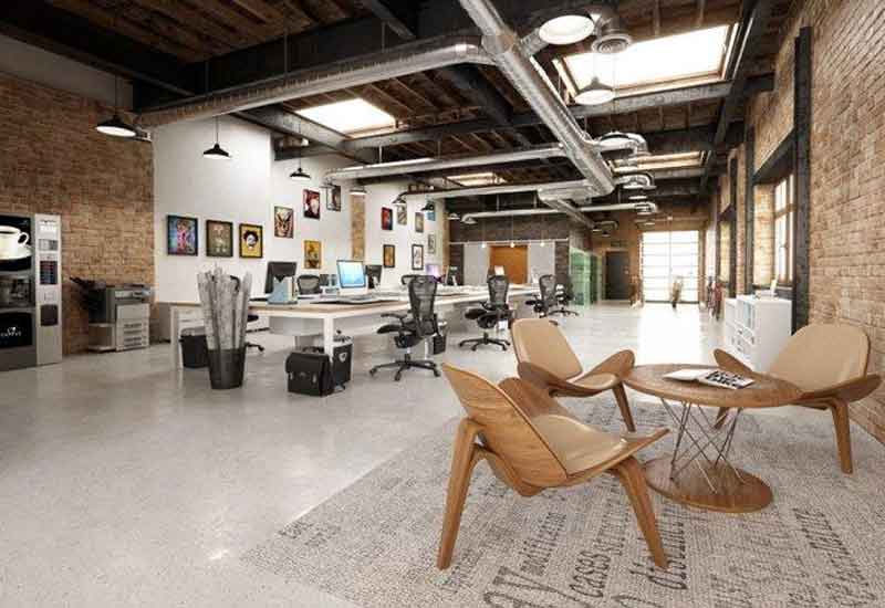 鄭州辦公室裝修設計如何體現企業價值觀