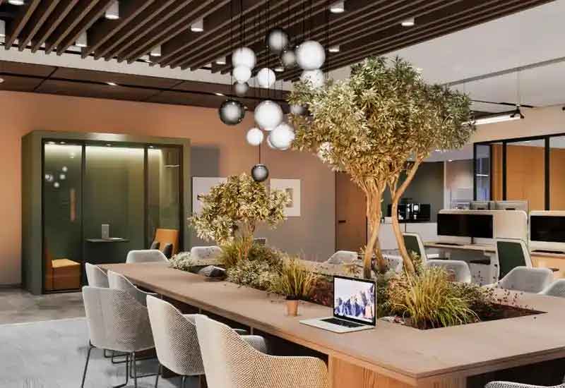 鄭州辦公室裝修中期施工：質量把控的關鍵環(huán)節(jié)