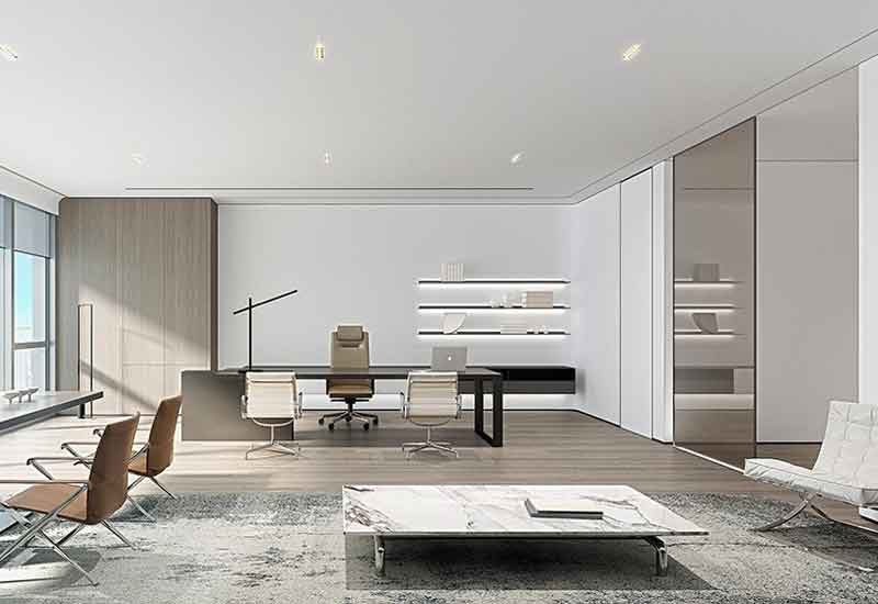 鄭州辦公室裝修設(shè)計(jì)：燈光布局提升空間氛圍