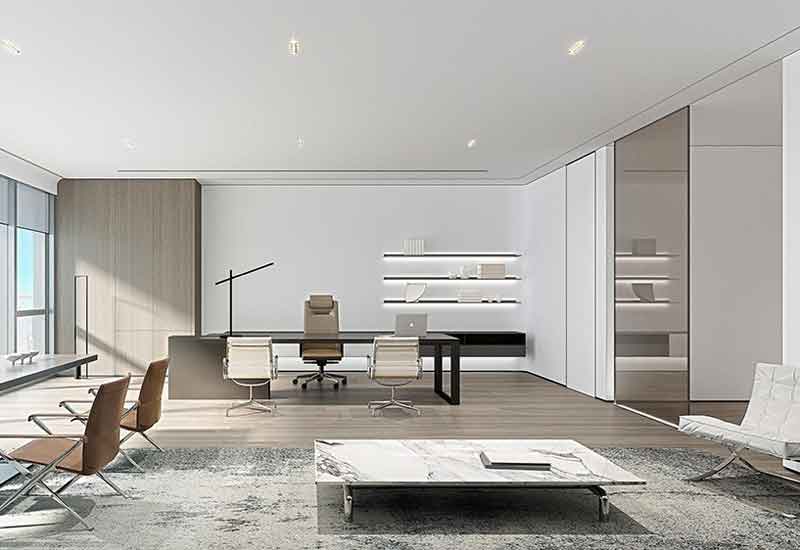 鄭州辦公室智能化裝修設計：科技賦能辦公新體驗