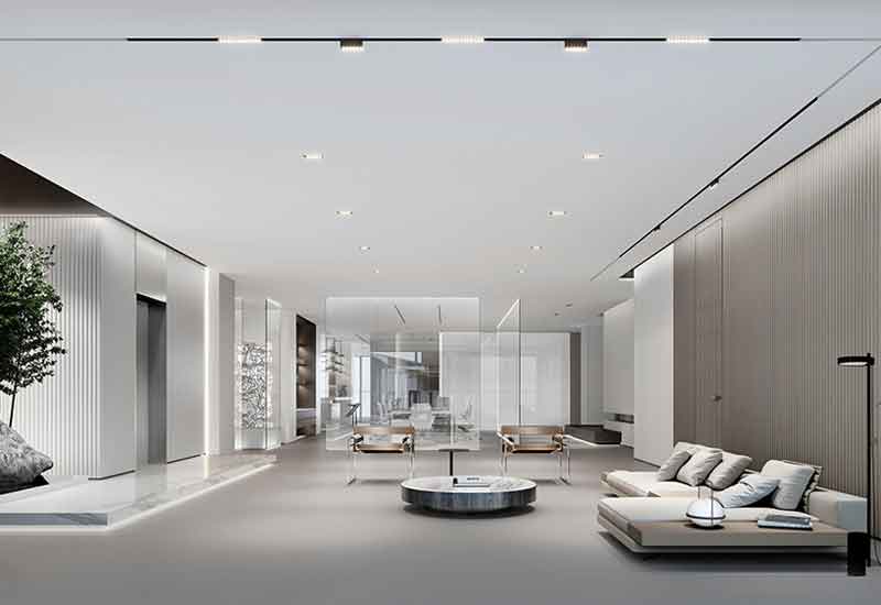 鄭州辦公室極簡主義裝修新趨勢：極致簡約美學