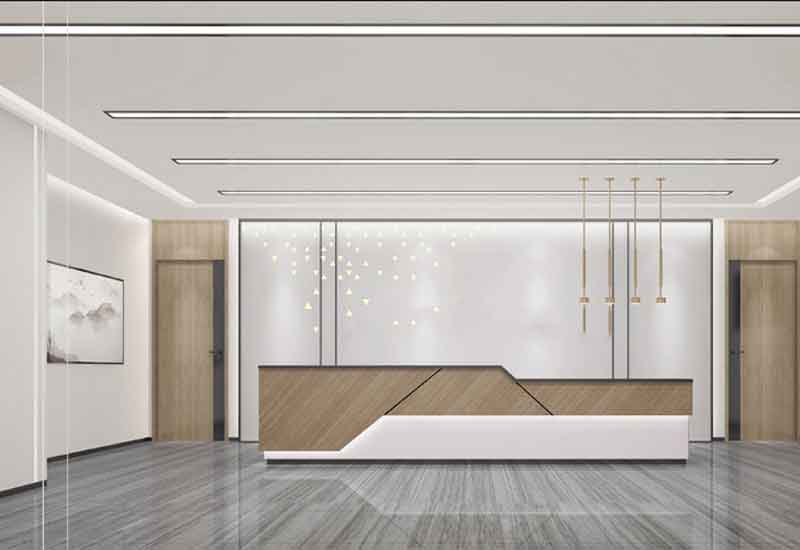 鄭州500㎡辦公室裝修設(shè)計：高端企業(yè)形象塑造策略