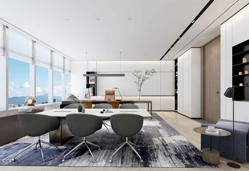 鄭州辦公室裝修門窗材料選購：隔音與安全要點