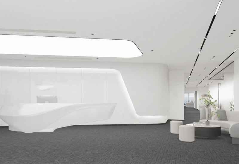 鄭州800㎡辦公室裝修：多功能綜合空間設計規劃